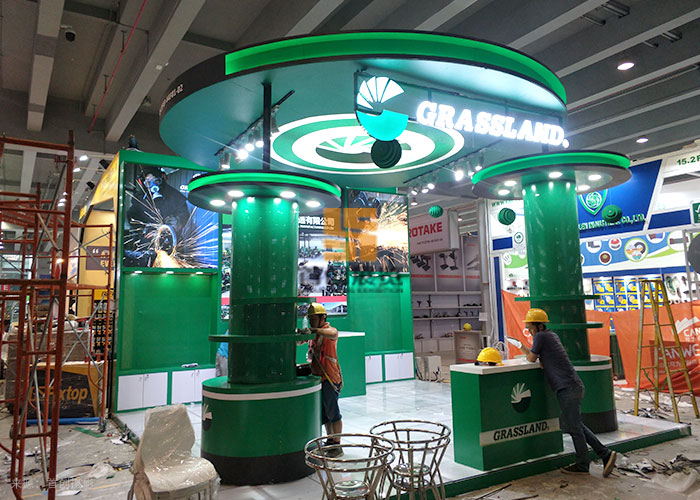 雙羊砂輪制造 特裝設計展覽(圖1)