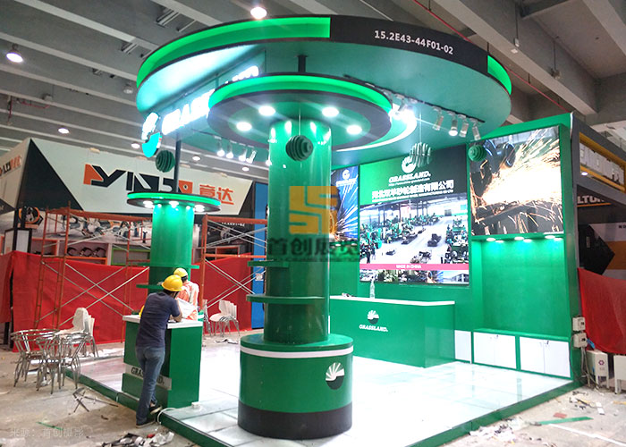 雙羊砂輪制造 特裝設計展覽(圖2)