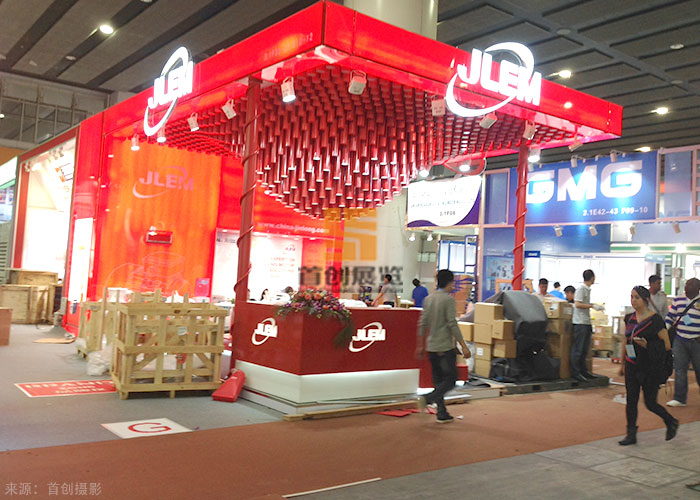 金龍 廣交會展臺搭建(圖1)