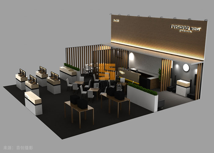 帕思高 展覽展示案例(圖2)