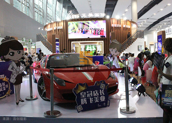 艾美國際 展臺設(shè)計搭建(圖2)